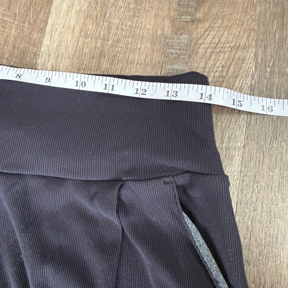 Vuori Lux At Ease Harem Ribbed Black Lounge Pants Joggers Size M Yoga Comfy - Picture 7 of 11